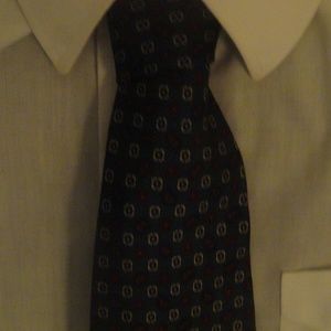 7th Ave Mens Silk Tie Vintage